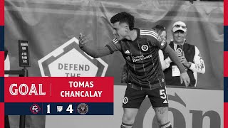 GOAL  Tomás Chancalay gives New England dream start with firstminute finish [upl. by Zoilla374]