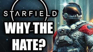 Why Do Some GAMERS HATE Starfield [upl. by Annasoh]