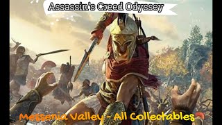 Messenia Valley  All Collectables  Assassins Creed® Odyssey  Walkthrough  No Commentary  Guide [upl. by Tibold]