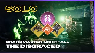 Erianas Vow with Lucky Pants on Prismatic Hunter  Solo Grandmaster quotThe Disgracedquot  Destiny 2 [upl. by Katzir996]