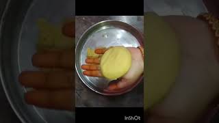 Makka paratha recipeshortsviral feed subscribe like comment [upl. by Ilyk]