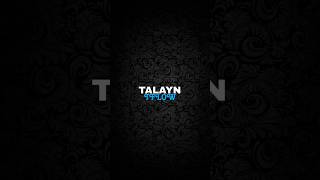 TFLOW  TALAYN [upl. by Denni]