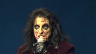 Alice Cooper  Feed My Frankenstein  Leeds First Direct Arena  181024 [upl. by Eelam190]