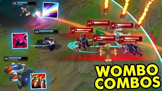 Wombo Combos but they get increasingly more satisfying [upl. by Hong]