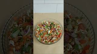 Sprout Kala Chana aur Moong Chaat Recipe ytshorts food recipe [upl. by Rosse550]