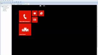 Windows Phone 8 on VMWare Workstation 9 [upl. by Tai]