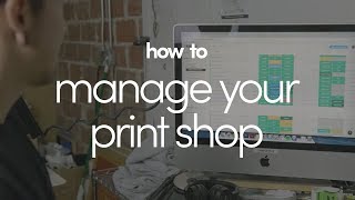 How to manage your print shop with mondaycom [upl. by Notsreik]