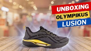 A verdade sobre o Tênis Olympikus Lusion Unboxing e Review Detalhado [upl. by Kalasky]