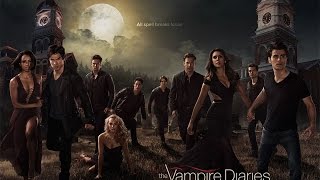 The Vampire Diaries  Sleeping At Last  All Through The Night [upl. by Ahsirtak2]