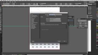 How to manually build a Calendar with InDesign [upl. by Aikaj]