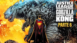 GODZILLA Le Quita la Vida A SUPERMAN 2023  Parte 6 [upl. by Ekrub]