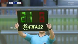 FIFA 22  How To Turn On Quick Substitutes [upl. by Dex447]