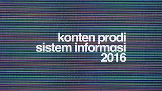 After Movie Konten Prodi UMN SI 2016 [upl. by Ciredor705]