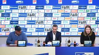 Pressekonferenz 10 Behindertentag 1 FC Magdeburg [upl. by Strenta]