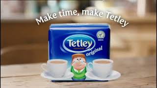 Tetley Tea Advert [upl. by Violetta]