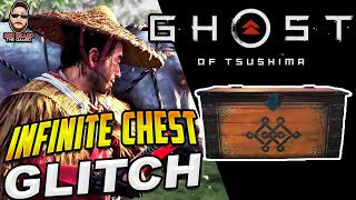 💥INFINITE CHEST GLITCH💥 Supplies Steel Iron in GHOST OF TSUSHIMA [upl. by Limak]