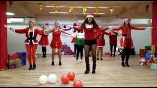 ALL I WANT FOR CHRISTMAS  CHOREOGRAPHY ZUMBA BY MARIHAN [upl. by Odlaner]