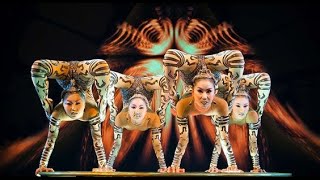 IRIS  Cirque du Soleil  Contortion 2020  Snake Women  CIRQUECONNECT [upl. by Dannye]