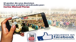 Testimonio Impactante  PROFETA CARLOS FLORES [upl. by Idonah]