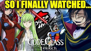 So I Finally Watched CODE GEASS [upl. by Fong]