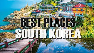 TOP 10 BEST PLACES TO VISIT IN SOUTH KOREA  DISCOVER KOREA [upl. by Sonny]