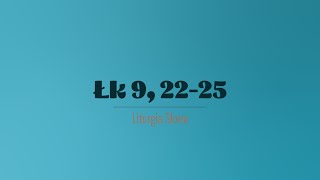 Ewangelia  15 lutego 2024  Czwartek po Popielcu [upl. by Sofia]