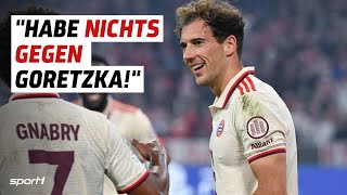 Nach Tor in der Champions League BayernBosse von Leon Goretzka beeindruckt [upl. by Butcher]