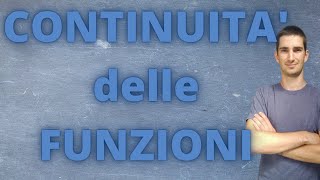 Primi esercizi sulla continuità delle funzioni [upl. by Asek119]