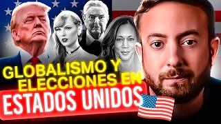 ELECCIONES ESTADOS UNIDOS 🇺🇸 Tiemblan los globalistas  Agustín Laje en TV en Miami [upl. by Michi]