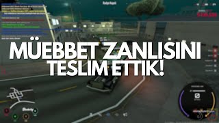 MÜEBBET ZANLISINI TESLİM ETTİK Janti Roleplay [upl. by Torray]