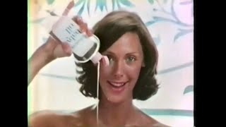 Johnsons Baby Oil Commercial 1974 [upl. by Auqenehs536]