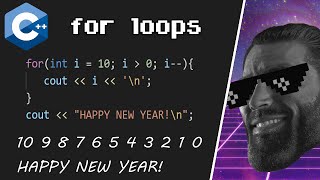 C for loops explained 🔂 [upl. by Yendis]
