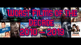 The Worst of Film2010s [upl. by Brock]