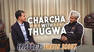 CHARCHA WITH THUGWA  Ep 7 Ft SCOUT OP Part 1  PUBGM HEROES [upl. by Kayne]