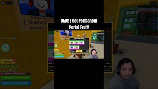 OMG I Got Permanent Portal Fruit TIME TO TEST ADMIN KILLER COMBO💀 bloxfruits roblox [upl. by Nitsid938]