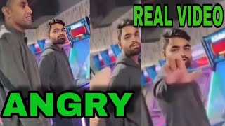 Rinku Singh Very Angry on Pakistani Fans Real Video😯 [upl. by Ayotnom972]