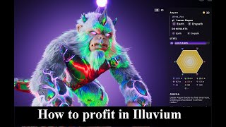 How to Make Profits in Illuvium Stage 3 Mining amp Capturing Illuvials  Illuvium Overworld Guide [upl. by Hagile]