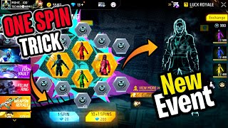 FREE FIRE NEW CRIMINAL RING EVENT  FREE FIRE NEW EVENT  TECHNO BANDA [upl. by Svirad]