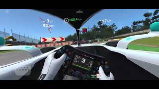 Trying To Maintain Top Speed  MercedesAMG W10 EQ Power  RR3 [upl. by Fennie971]