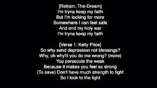 Kayne West  Ultra Light Beam Lyrics HD [upl. by Ase]