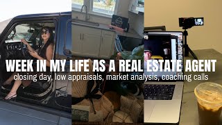 A WEEK IN THE LIFE OF A REAL ESTATE AGENT  Closing Day [upl. by Gail454]