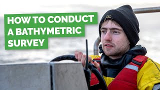 How to conduct a Bathymetric Survey [upl. by Okika]