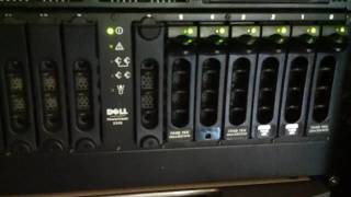 Home Data Center  Dell Servers 1850  2950 [upl. by Fabien]