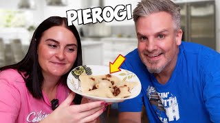 How To Make PIEROGI the way my Polish Grandmother taught me AUTHENTIC [upl. by Carlyn]