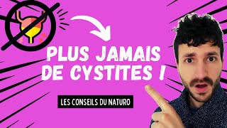 Cystite femme  le traitement naturel le plus efficace 4 conseils [upl. by Josselyn]