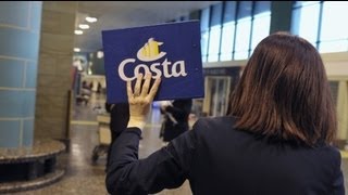 Costa Allegra il ritorno dei passeggeri finisce la disavventura [upl. by Hamel]