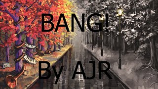 BANG AJR Clean Lyrics [upl. by Euqirat]