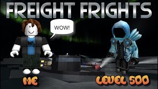 Triumph in Frieght Frights with level 500 Tutorial included  Tower Defense Simulator [upl. by Notlimah]