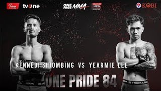 DUEL BRUTAL KENNEDY SIHOMBING VS YEARMI SUNGOKONG LEE ONE PRODE MMA [upl. by Urion]