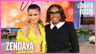 Zendaya Extended Interview  The Jennifer Hudson Show [upl. by Guarino]